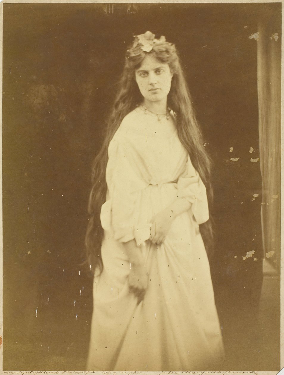 Marie Spartali, září 1868. od Julia Margaret Cameron
