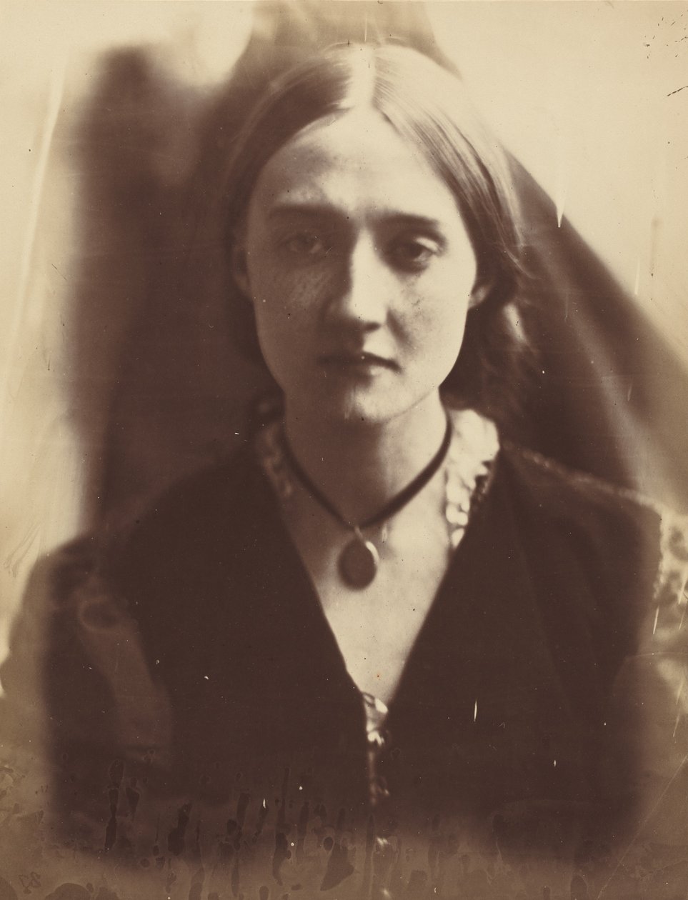 Mary Fisher,1864 (foto) od Julia Margaret Cameron