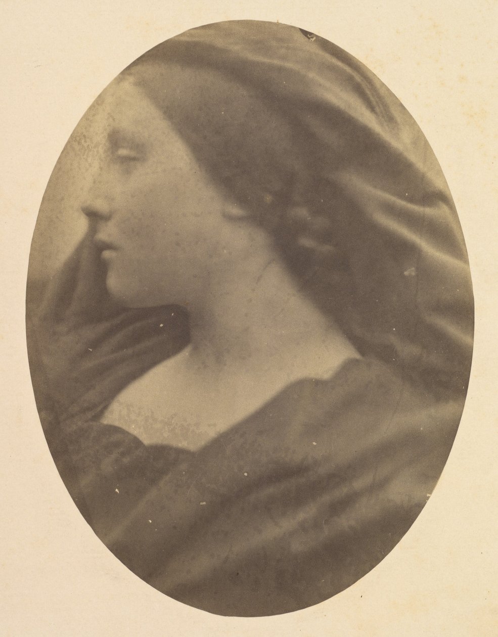 Mary Hillier od Julia Margaret Cameron