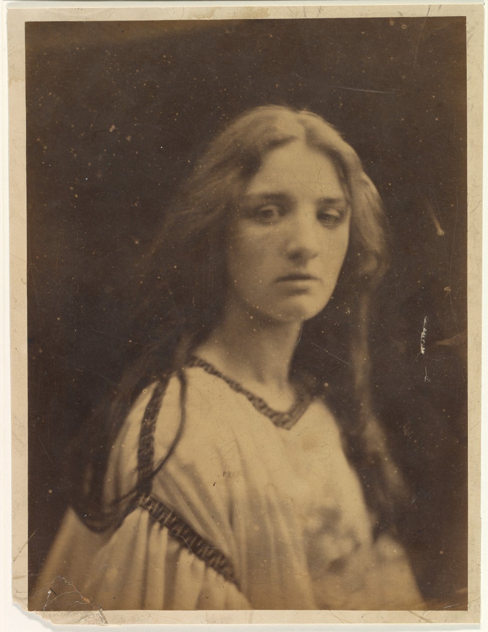 Mary Ryan od Julia Margaret Cameron