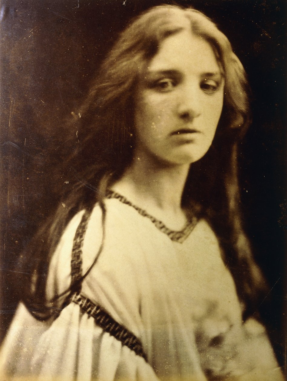 Mary the Betrothed, Mary Ryan, červenec 1867 od Julia Margaret Cameron