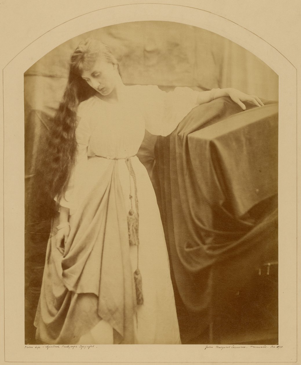 May Princepová od Julia Margaret Cameron