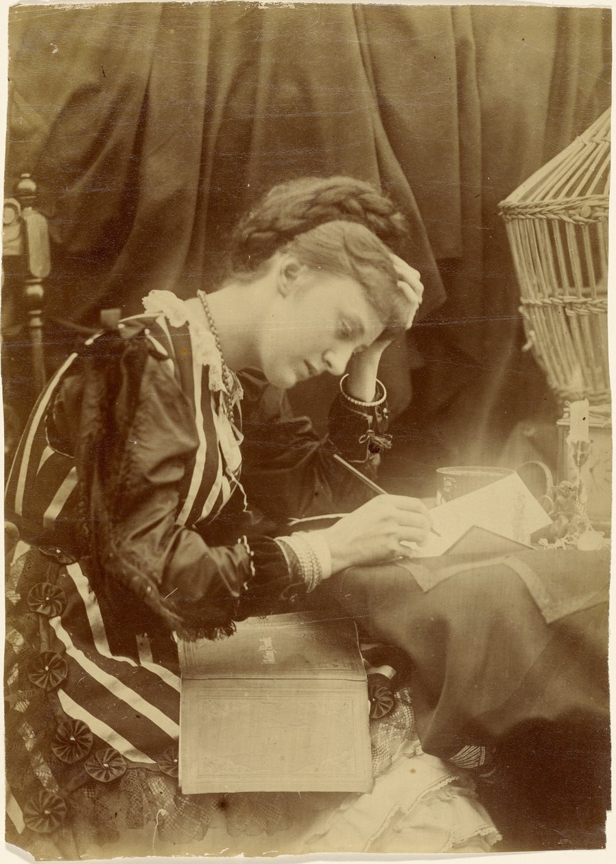 May Princepová od Julia Margaret Cameron