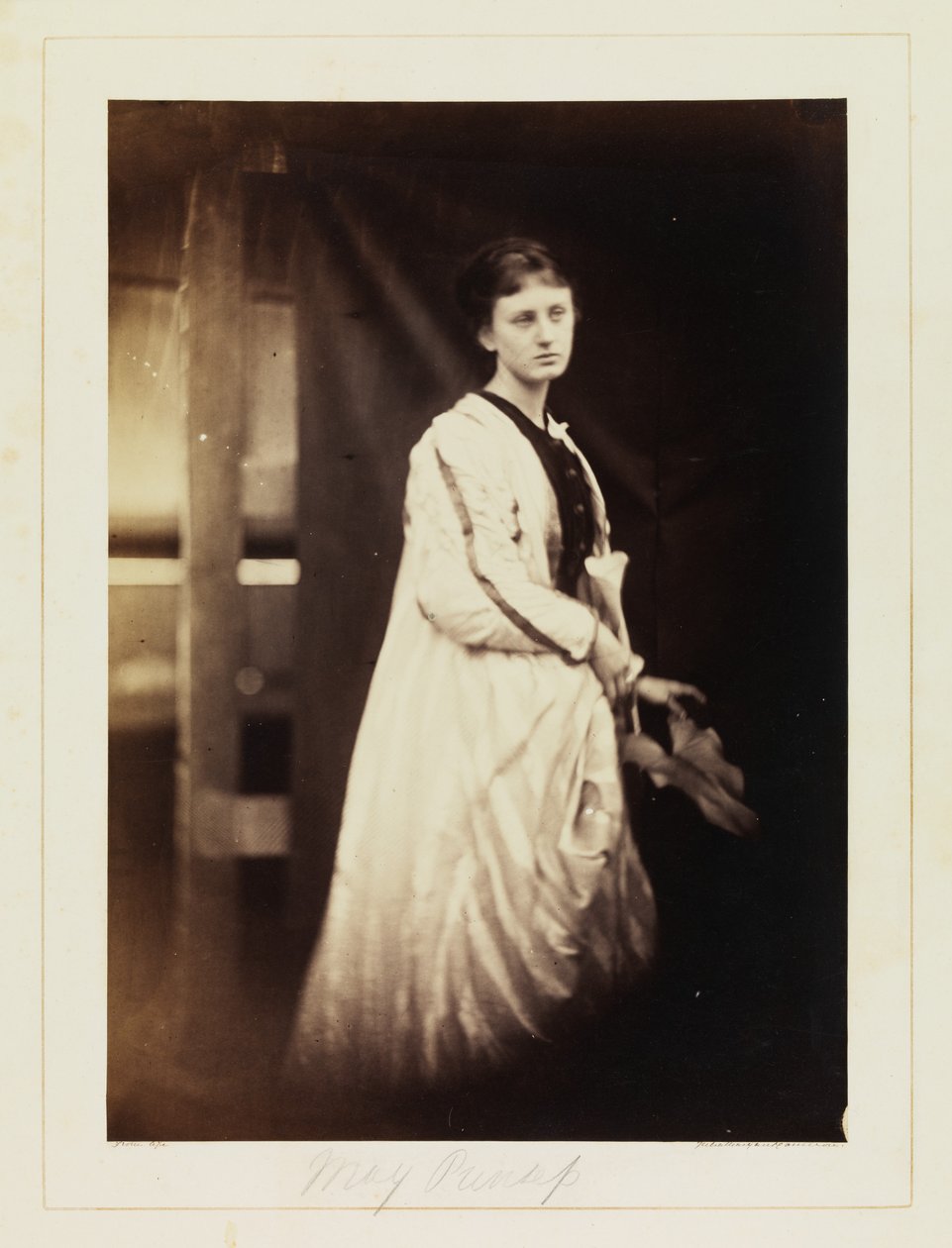May Prinsep od Julia Margaret Cameron