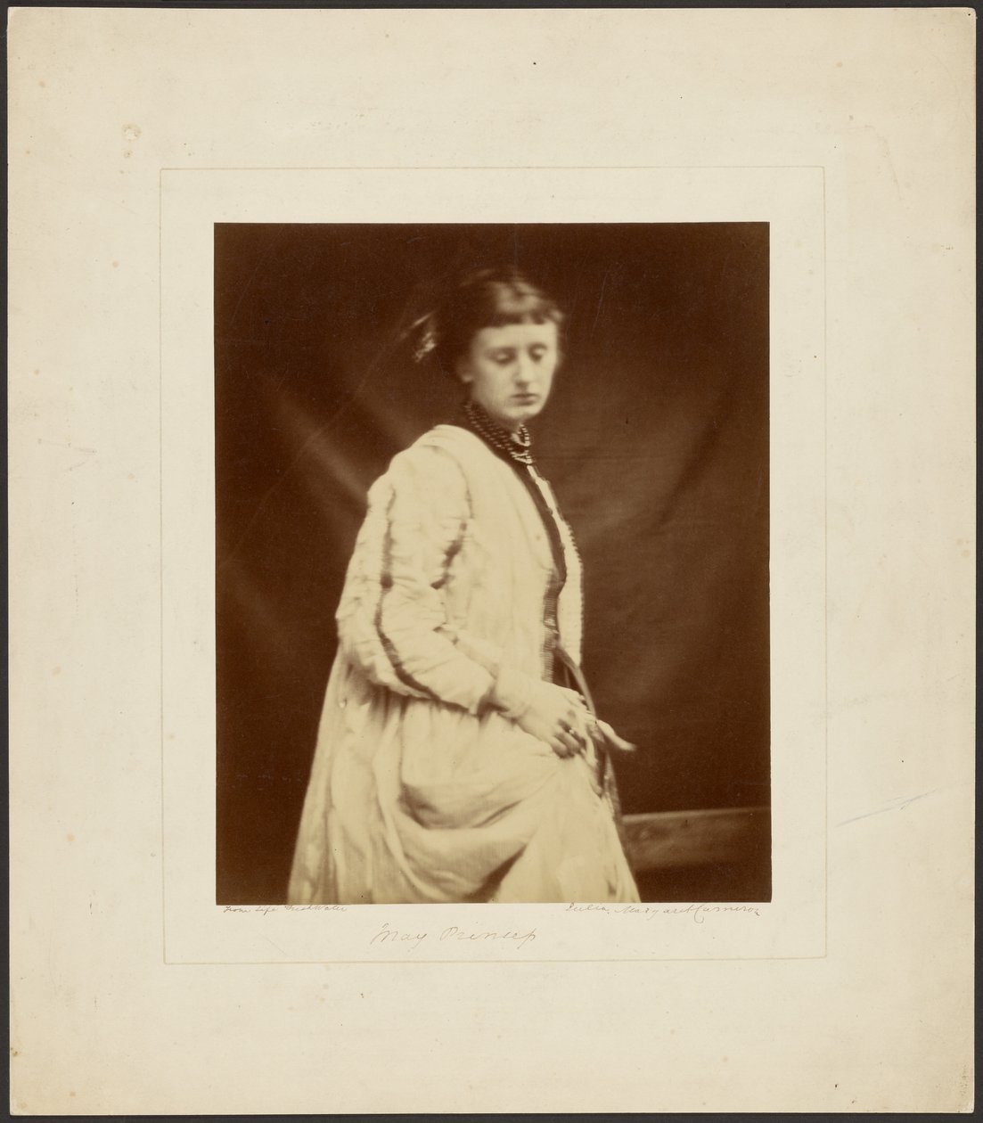 May Prinsep od Julia Margaret Cameron