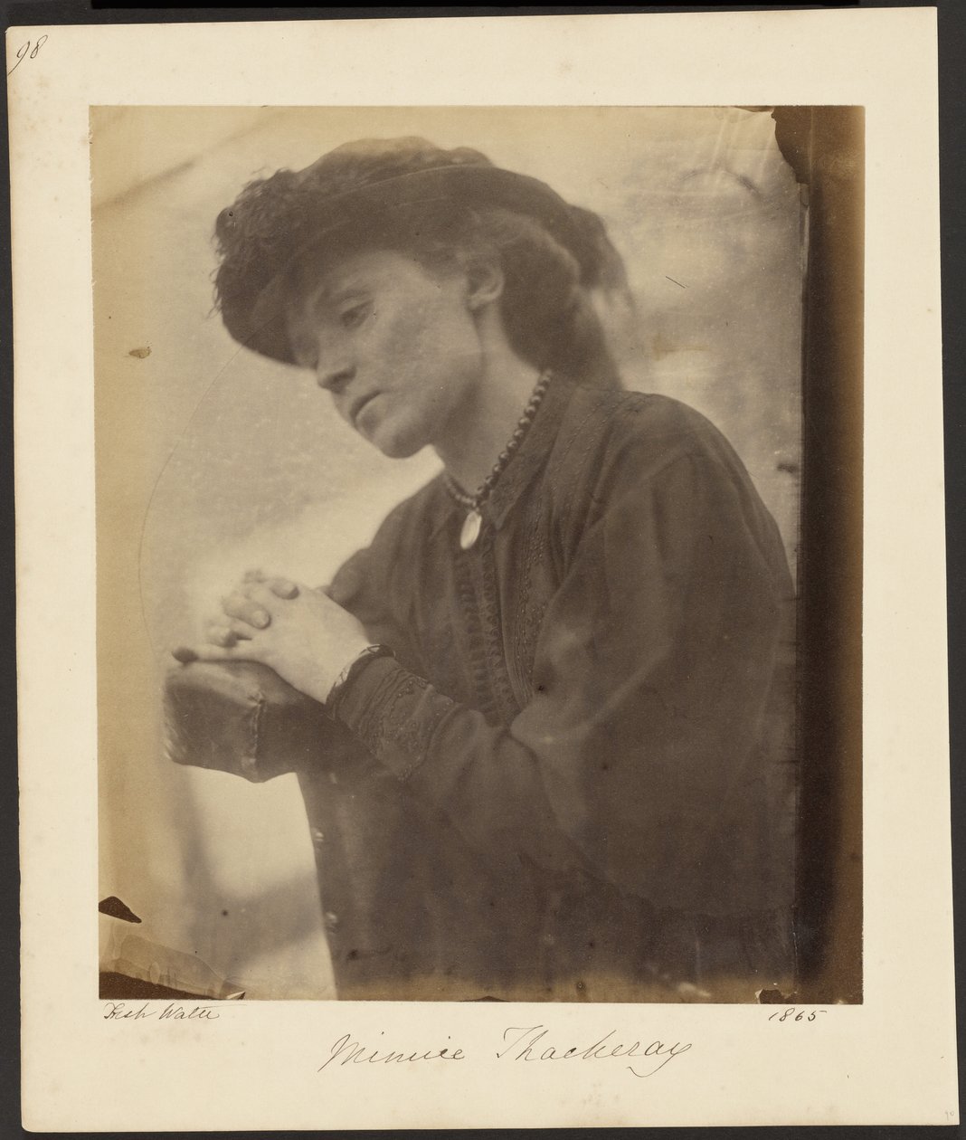 Minnie Thackeray od Julia Margaret Cameron