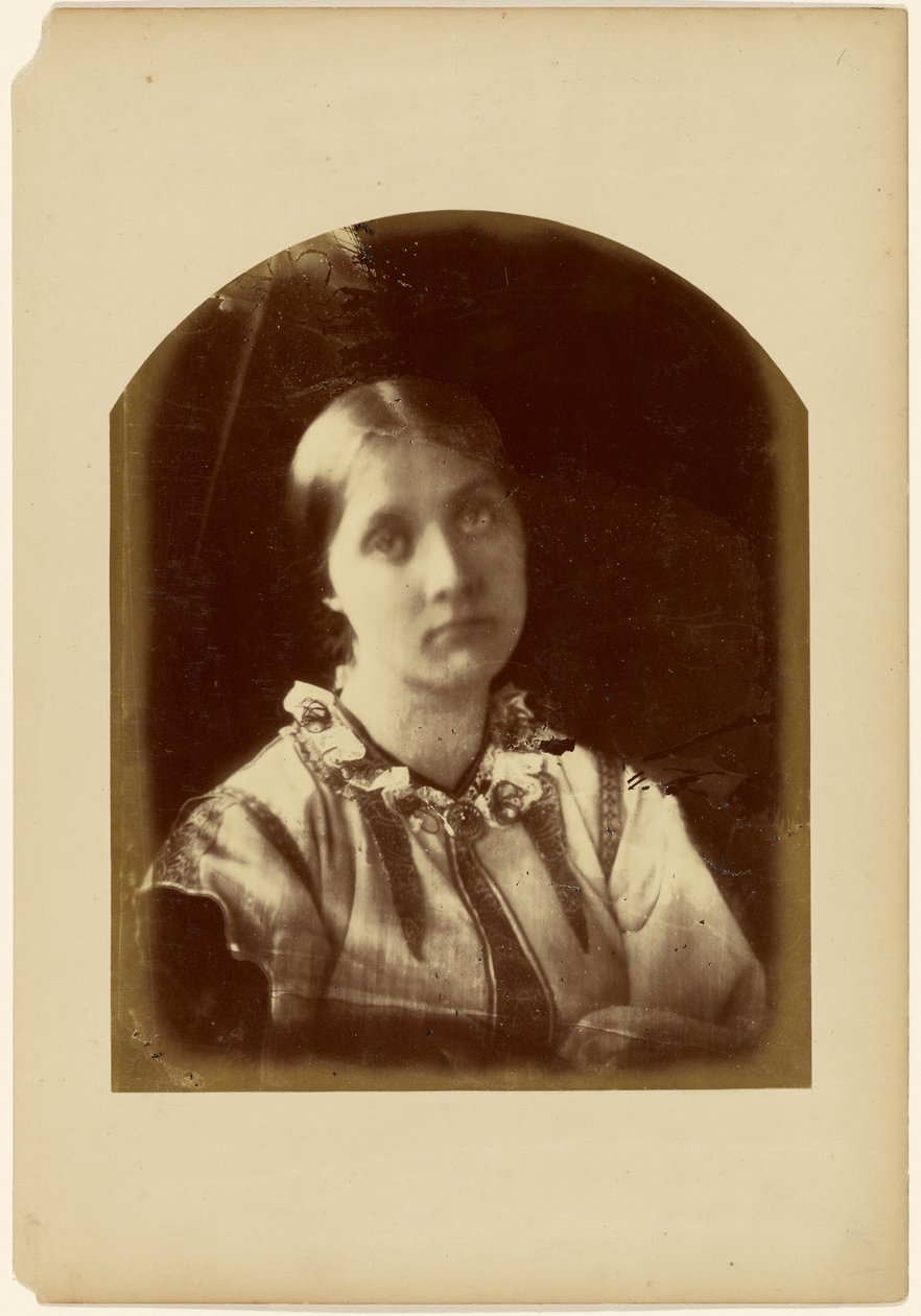 [Paní Duckworthová] od Julia Margaret Cameron