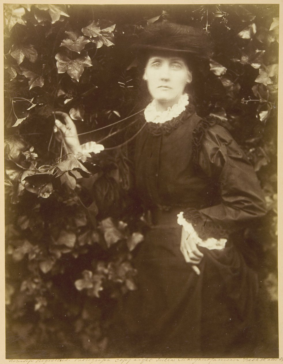 Paní Herbert Duckworthová ("She Walks in Beauty") od Julia Margaret Cameron