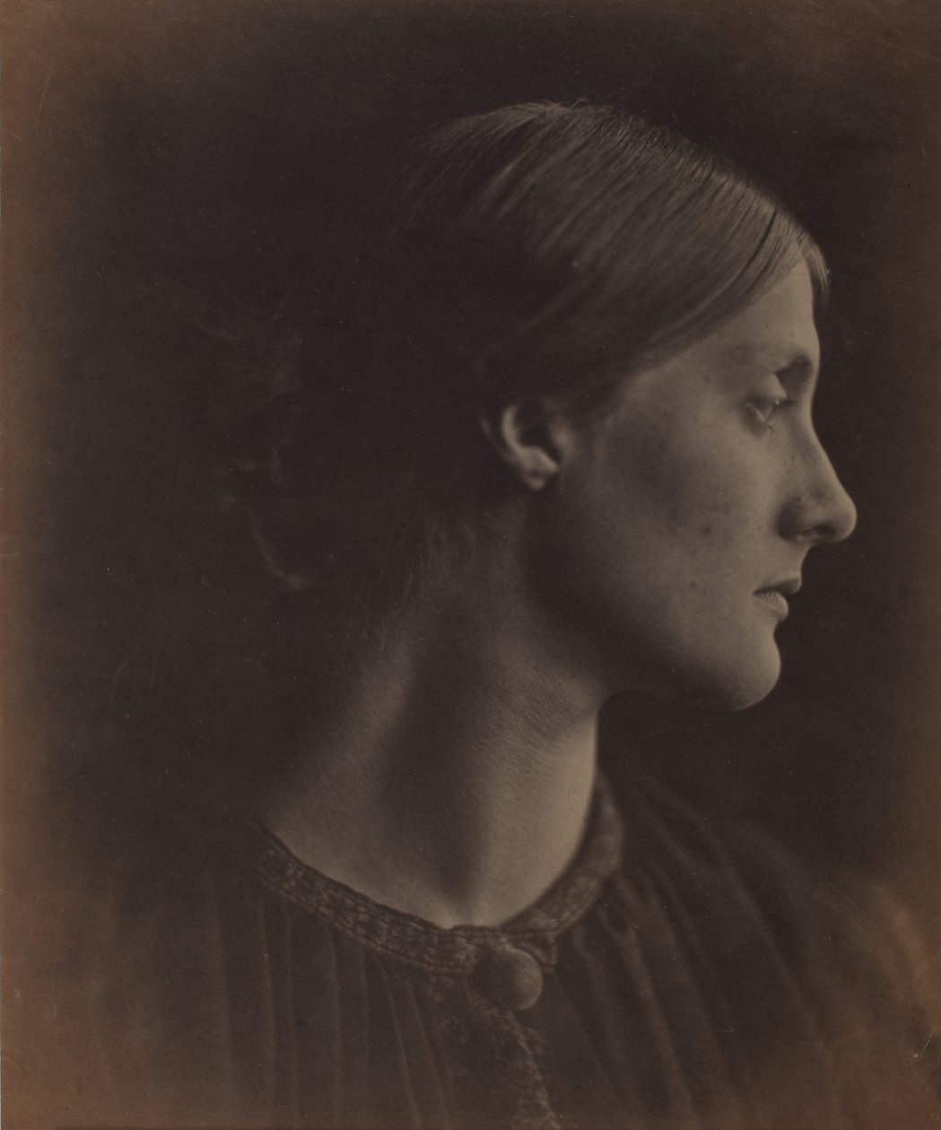 Paní Herbert Duckworthová (rozená Julia Jacksonová) od Julia Margaret Cameron