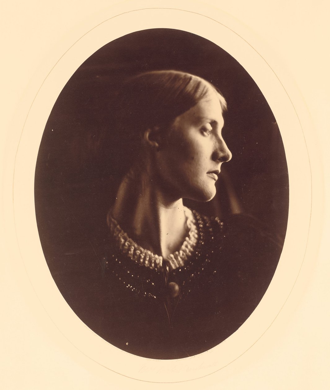 paní Herbert Duckworthová od Julia Margaret Cameron