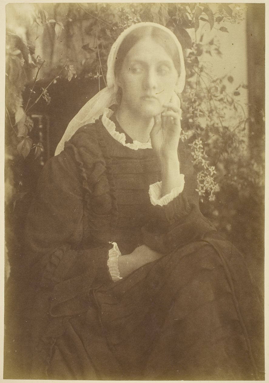 paní Herbert Duckworthová od Julia Margaret Cameron