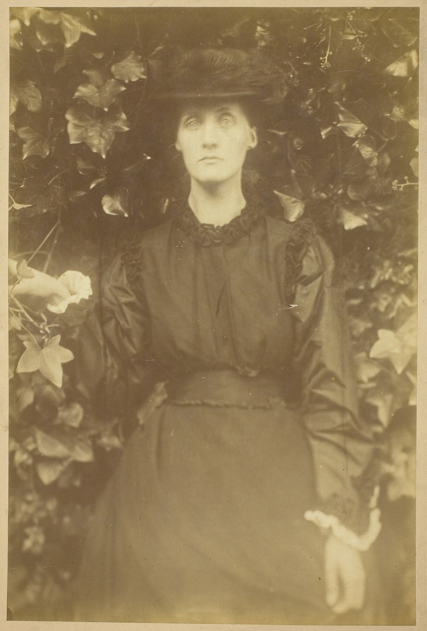 paní Herbert Duckworthová od Julia Margaret Cameron