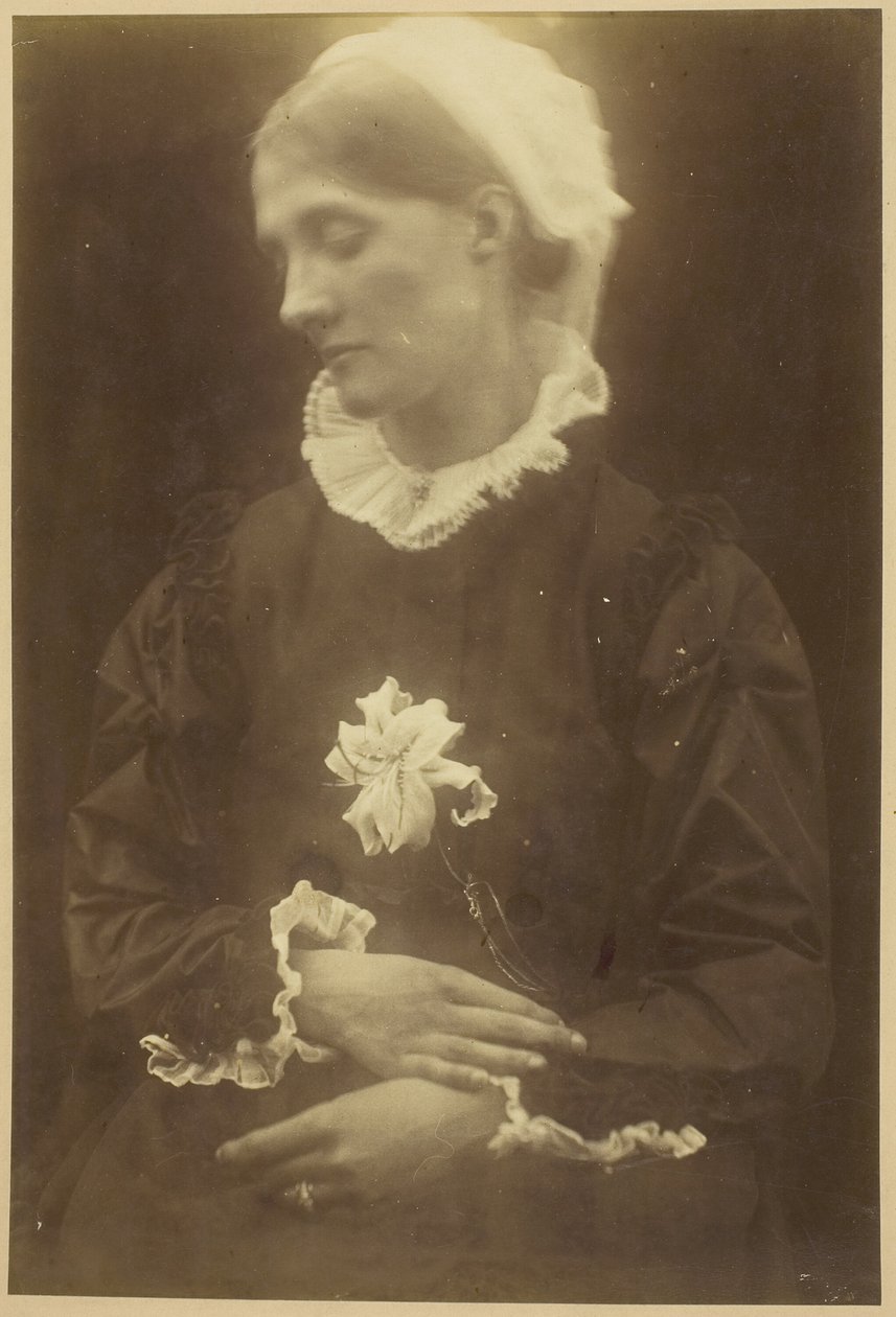 paní Herbert Duckworthová od Julia Margaret Cameron