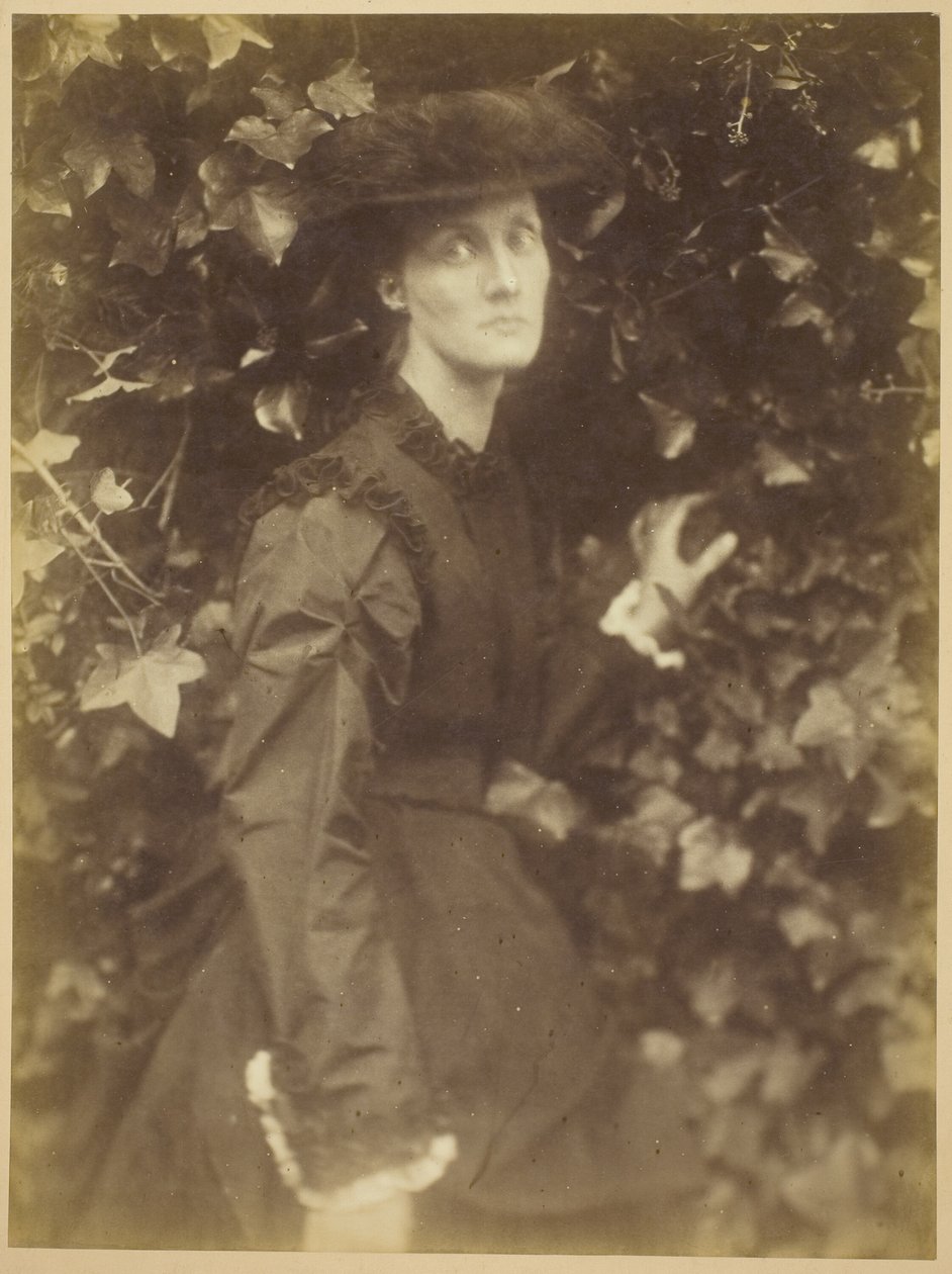 paní Herbert Duckworthová od Julia Margaret Cameron