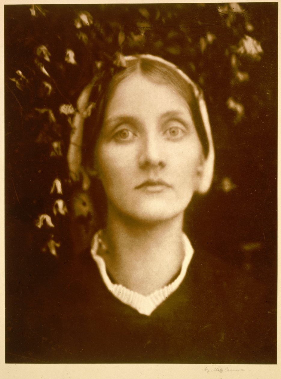 Paní Herbert Duckworth od Julia Margaret Cameron