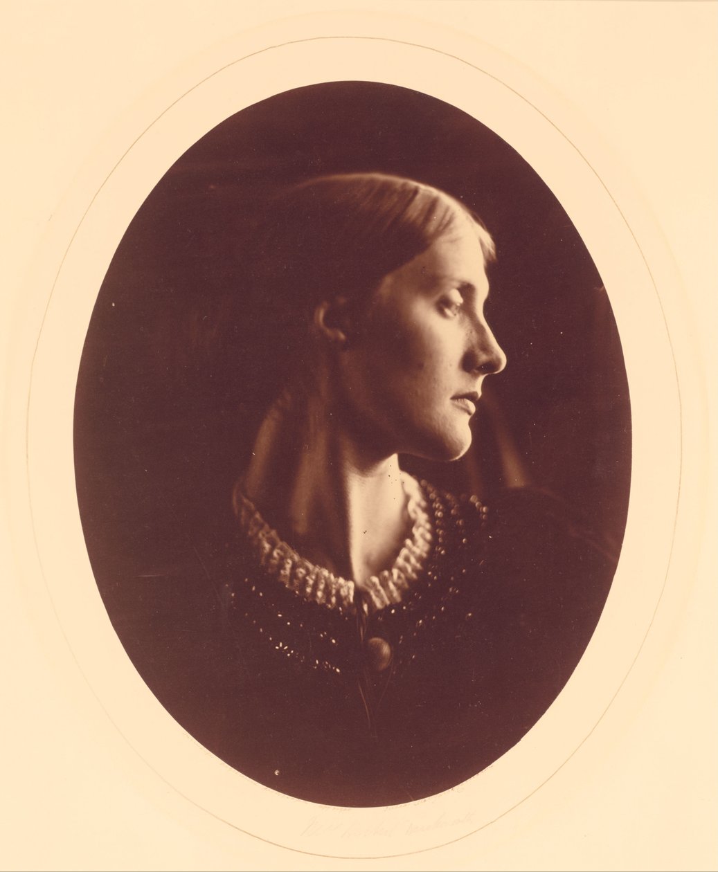 Paní Herbert Duckworth od Julia Margaret Cameron