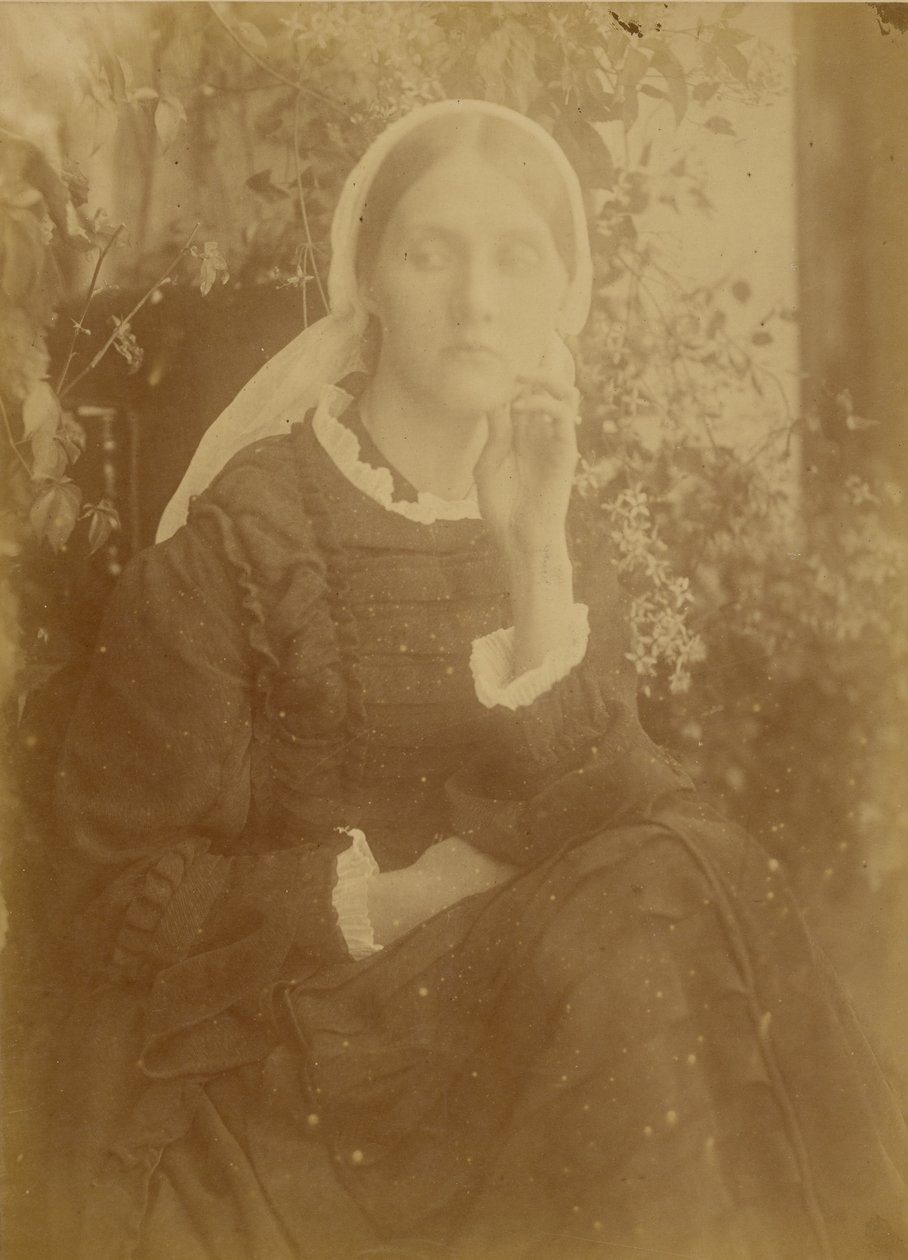 [Paní Herbert Duckworthová] od Julia Margaret Cameron