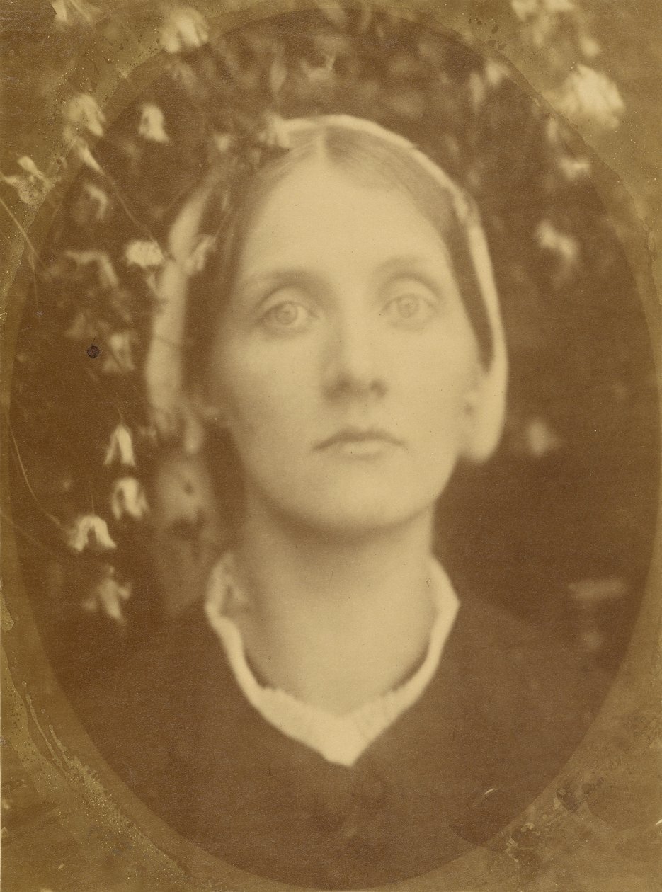 Paní Herbert Duckworthová od Julia Margaret Cameron
