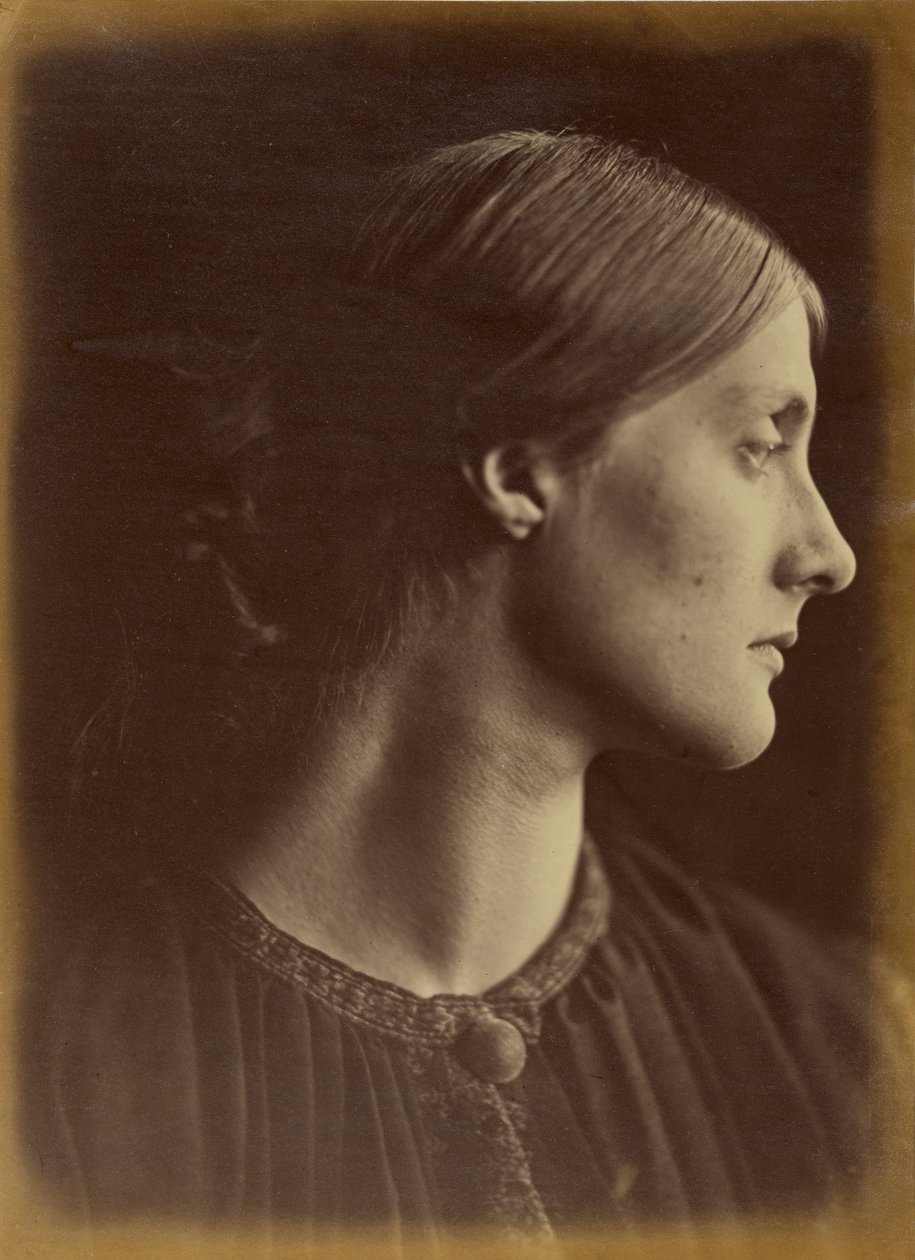 Paní Herbert Duckworthová od Julia Margaret Cameron