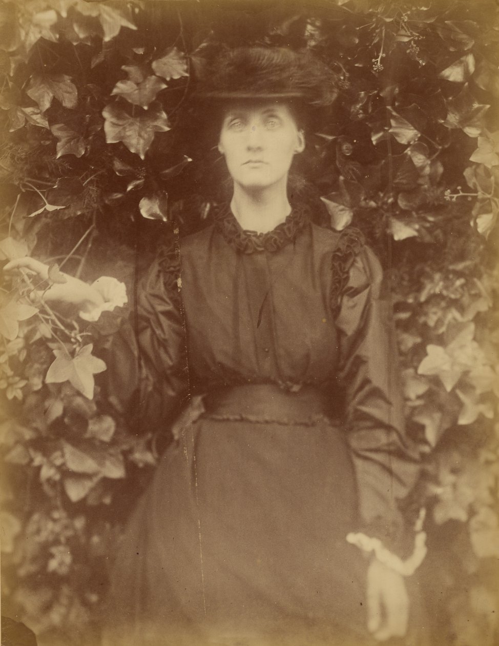 [Paní Herbert Duckworthová] od Julia Margaret Cameron