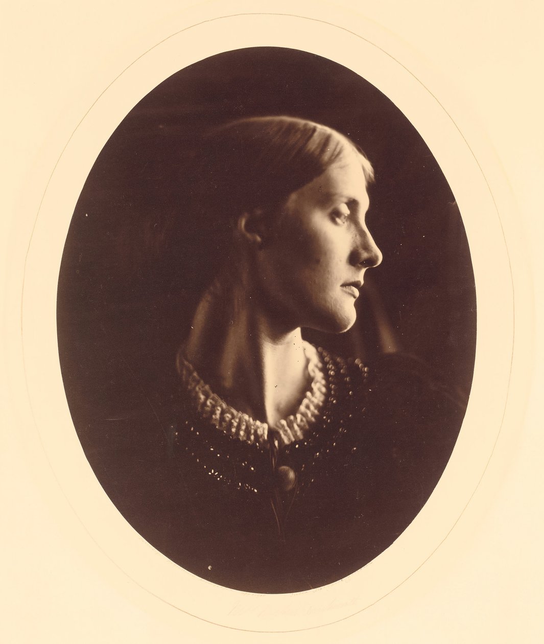 Paní Herbert Duckworth, duben 1867. od Julia Margaret Cameron