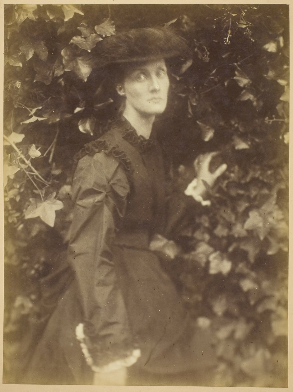 Paní Herbert Duckworth, září 1874. od Julia Margaret Cameron