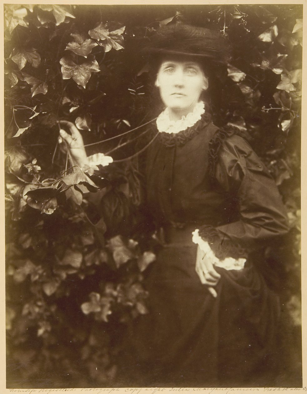 Paní Herbert Duckworth Chodí v kráse, září 1874. od Julia Margaret Cameron