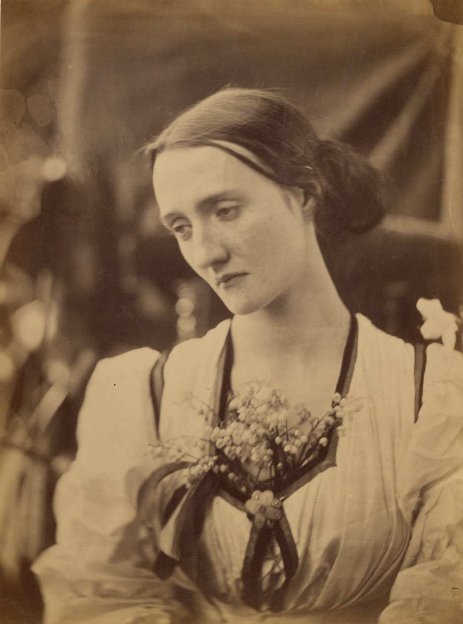 Paní Herbert Fisherová od Julia Margaret Cameron