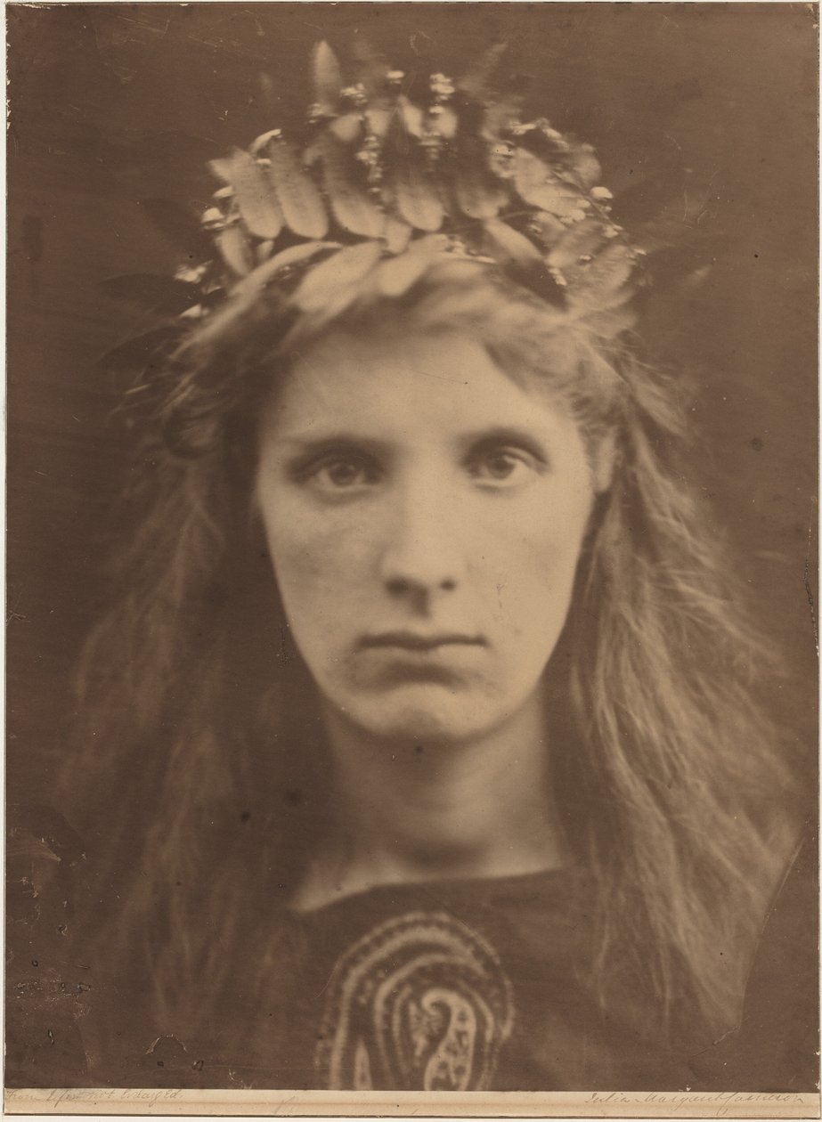 Paní Keeneová,1866 (foto) od Julia Margaret Cameron