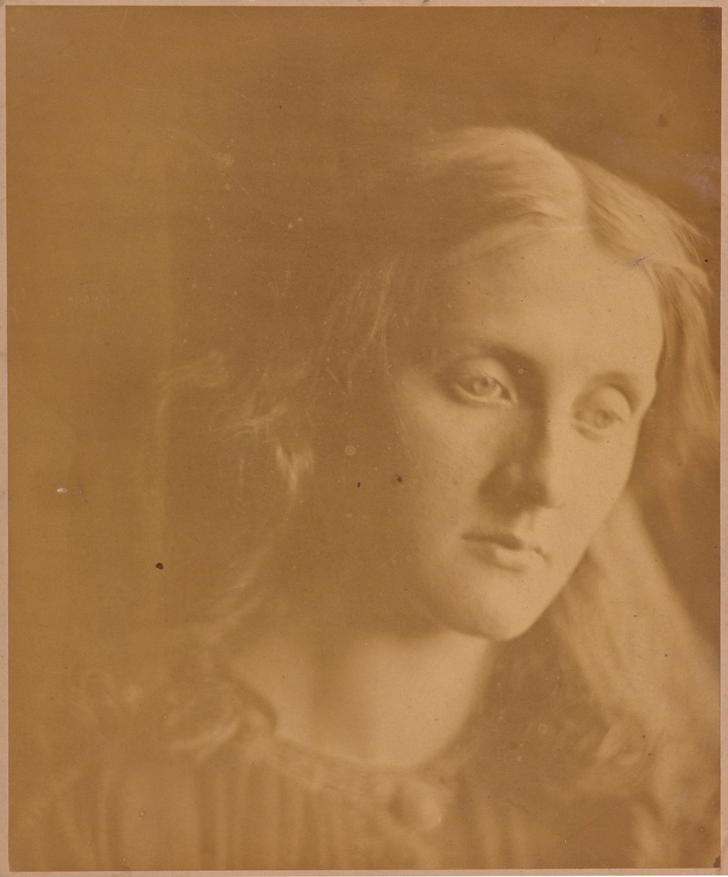 Můj oblíbený obrázek ze všech mých prací. Moje neteř Julia od Julia Margaret Cameron