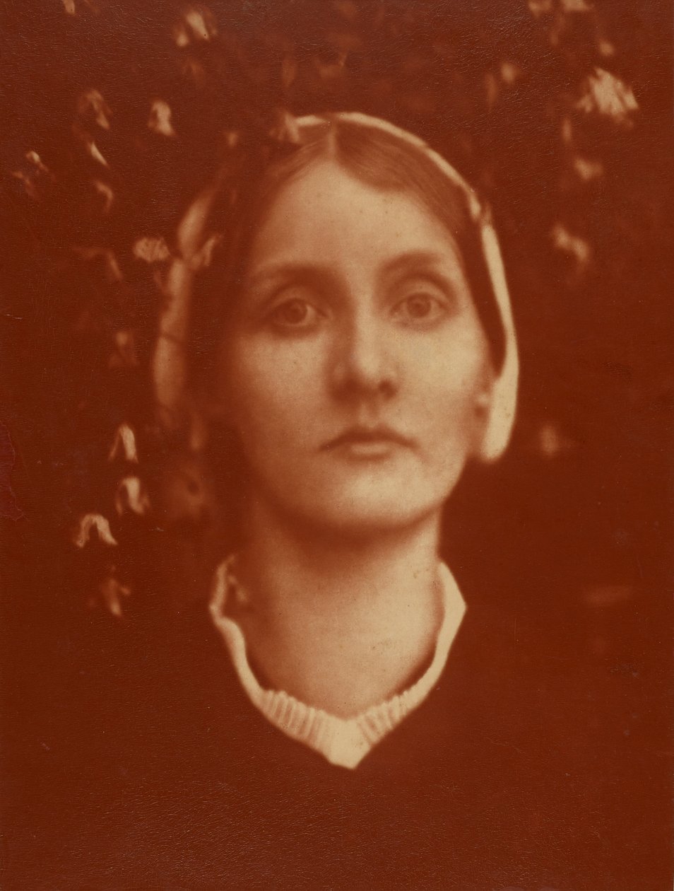 Má neteř a kmotřenka (Julia), paní Herbert Duckworthová / Krásné vidění od Julia Margaret Cameron