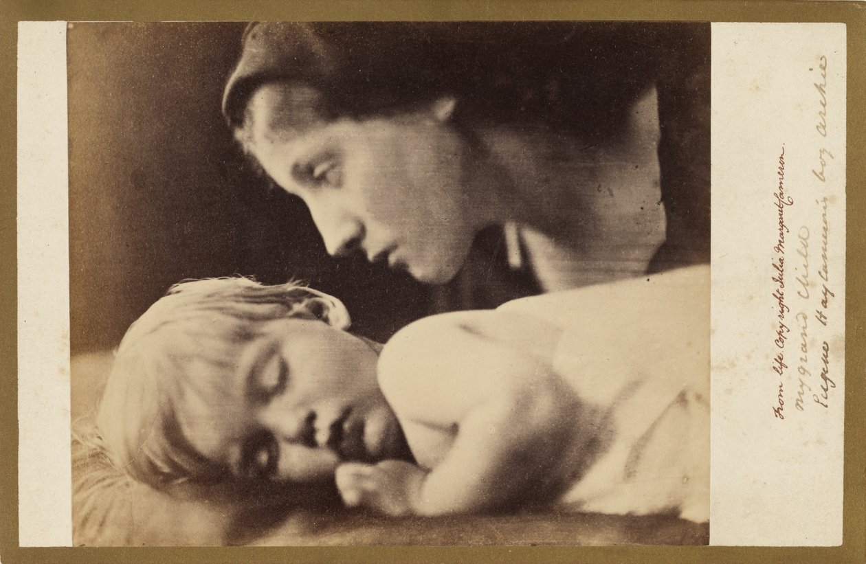Můj vnuk Archie, syn Eugena Haye Camerona od Julia Margaret Cameron