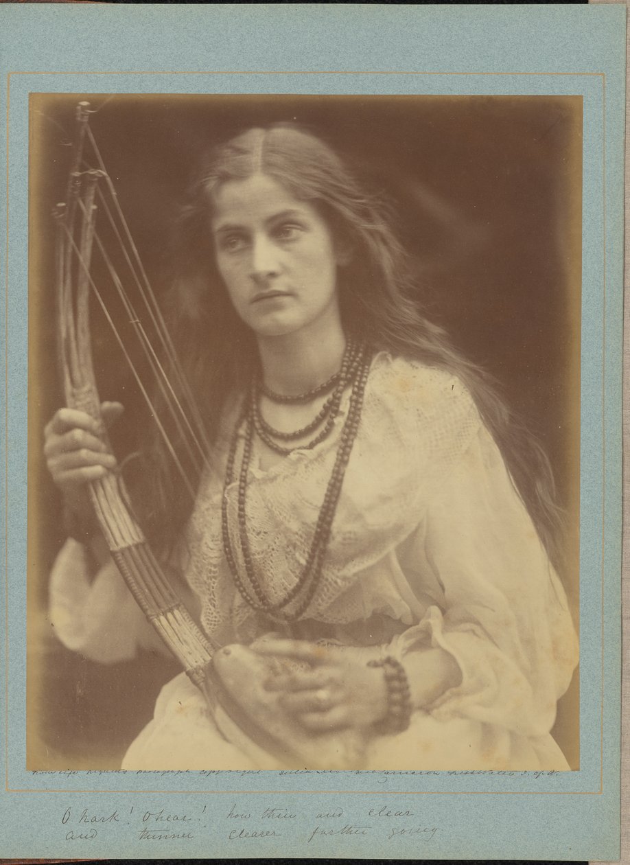 „Ó, poslouchej! Ó, slyš!“ od Julia Margaret Cameron