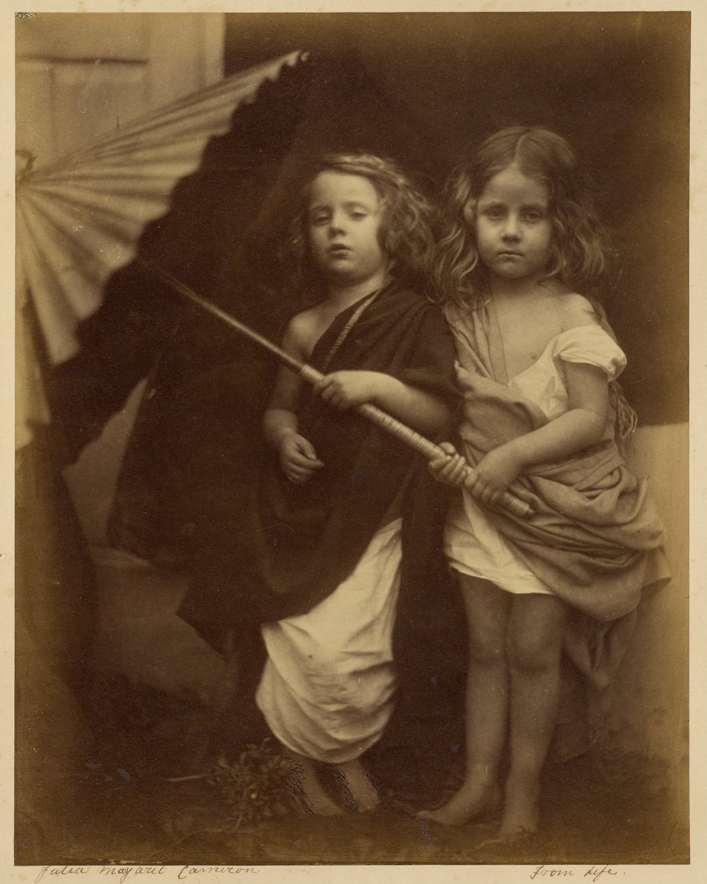 [Paul a Virginia] od Julia Margaret Cameron