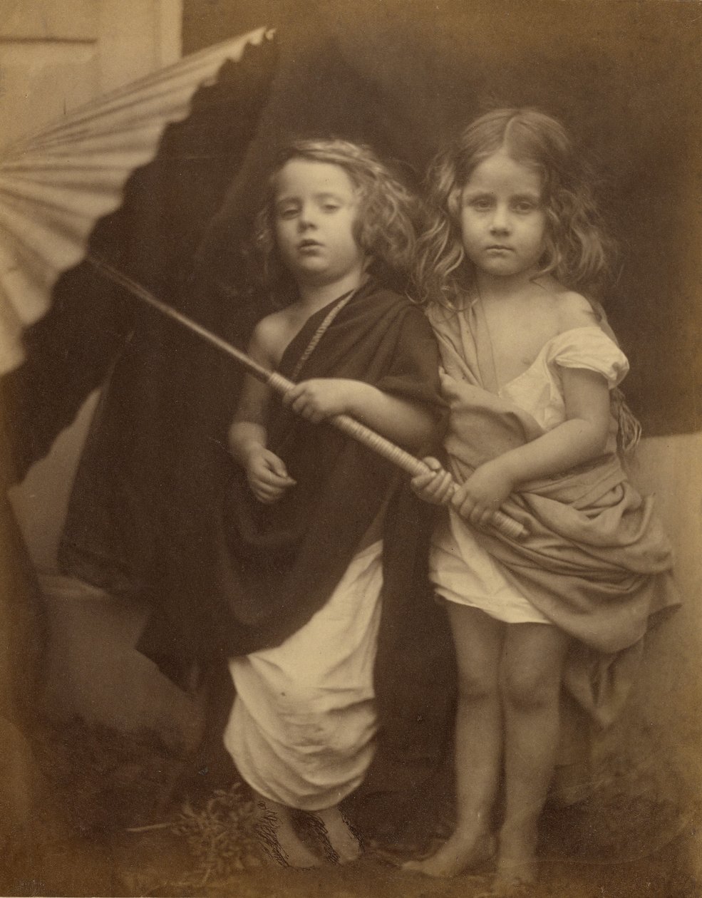 Pavel a Virginie od Julia Margaret Cameron