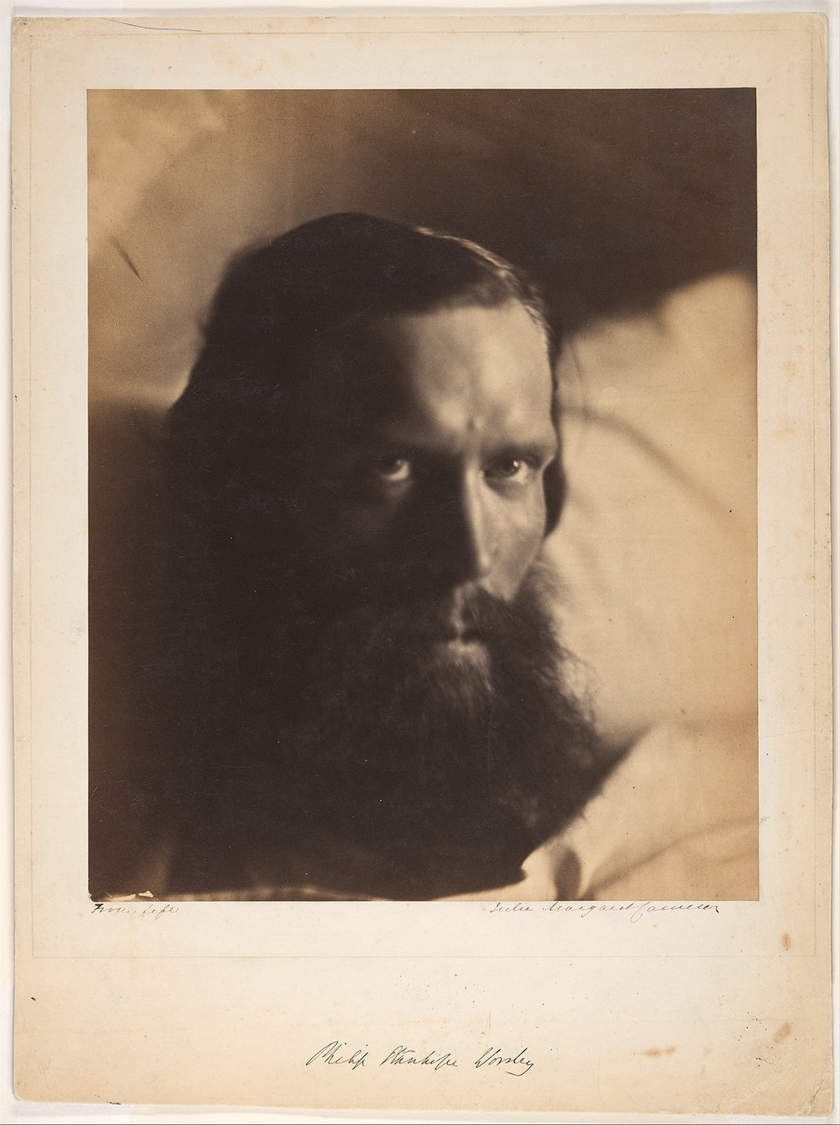 Philip Stanhope Worsley od Julia Margaret Cameron