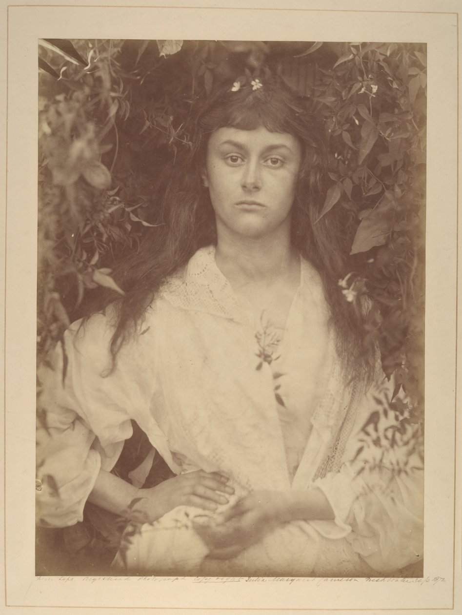 Pomona od Julia Margaret Cameron