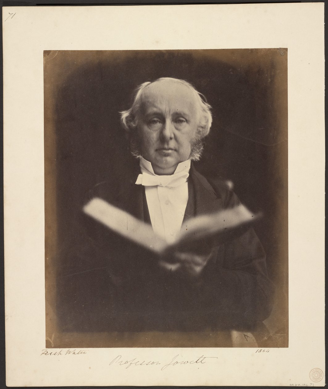Profesor [Benjamin] Jowett od Julia Margaret Cameron