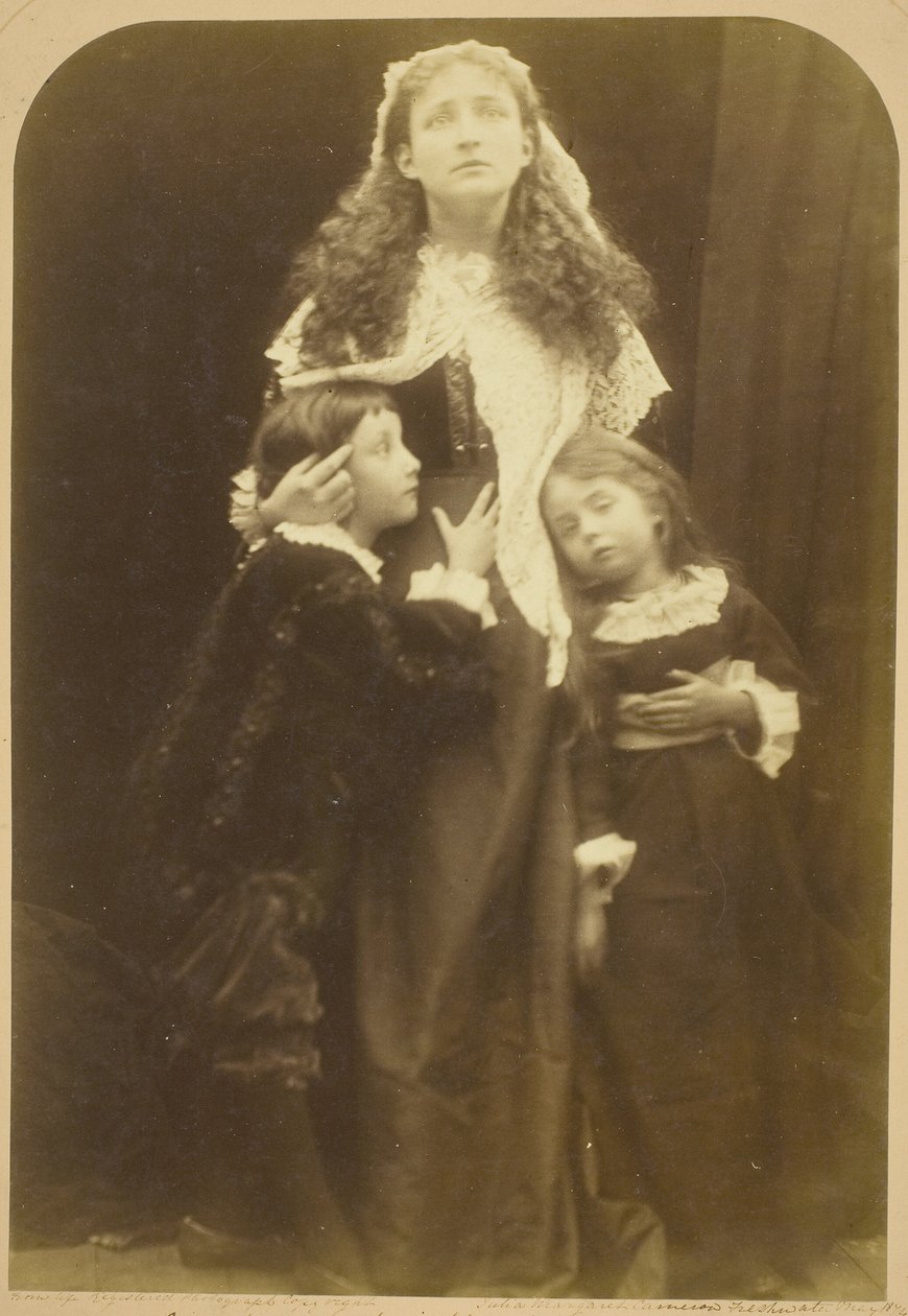 Královna Henrietta Maria od Julia Margaret Cameron