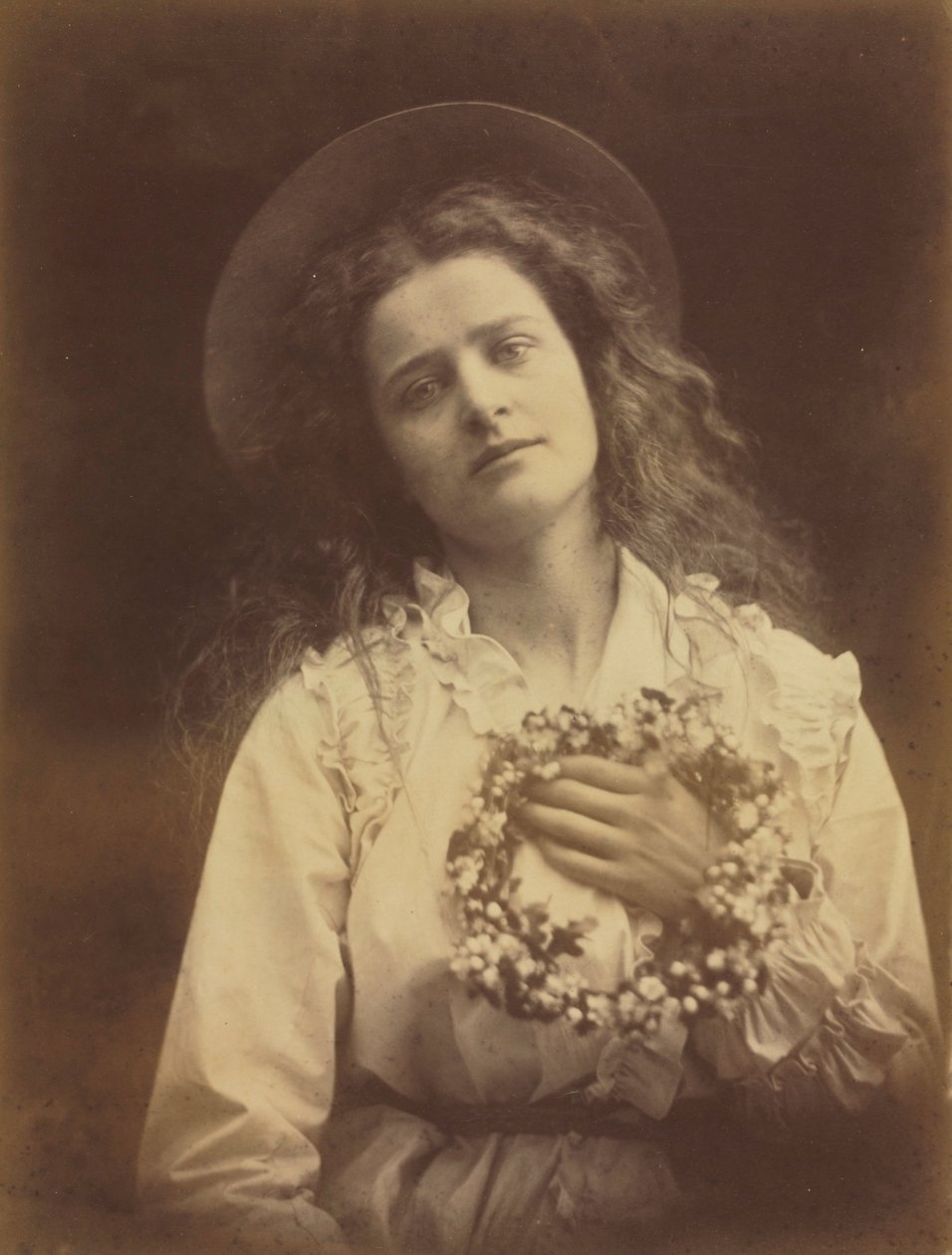 Královna května, 1875. od Julia Margaret Cameron