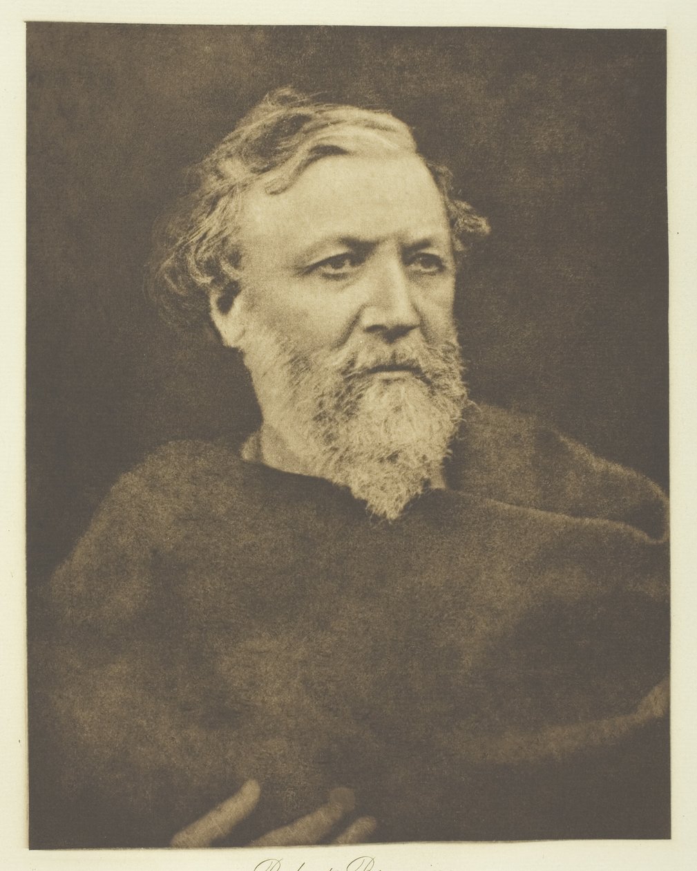 Robert Browning od Julia Margaret Cameron