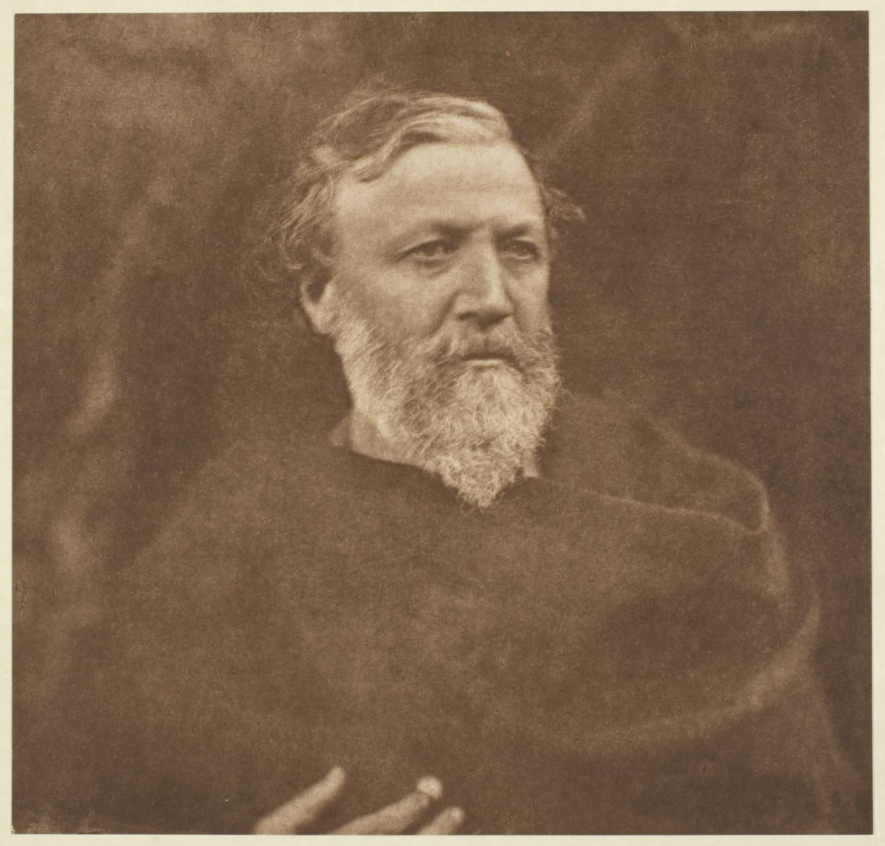 Robert Browning od Julia Margaret Cameron