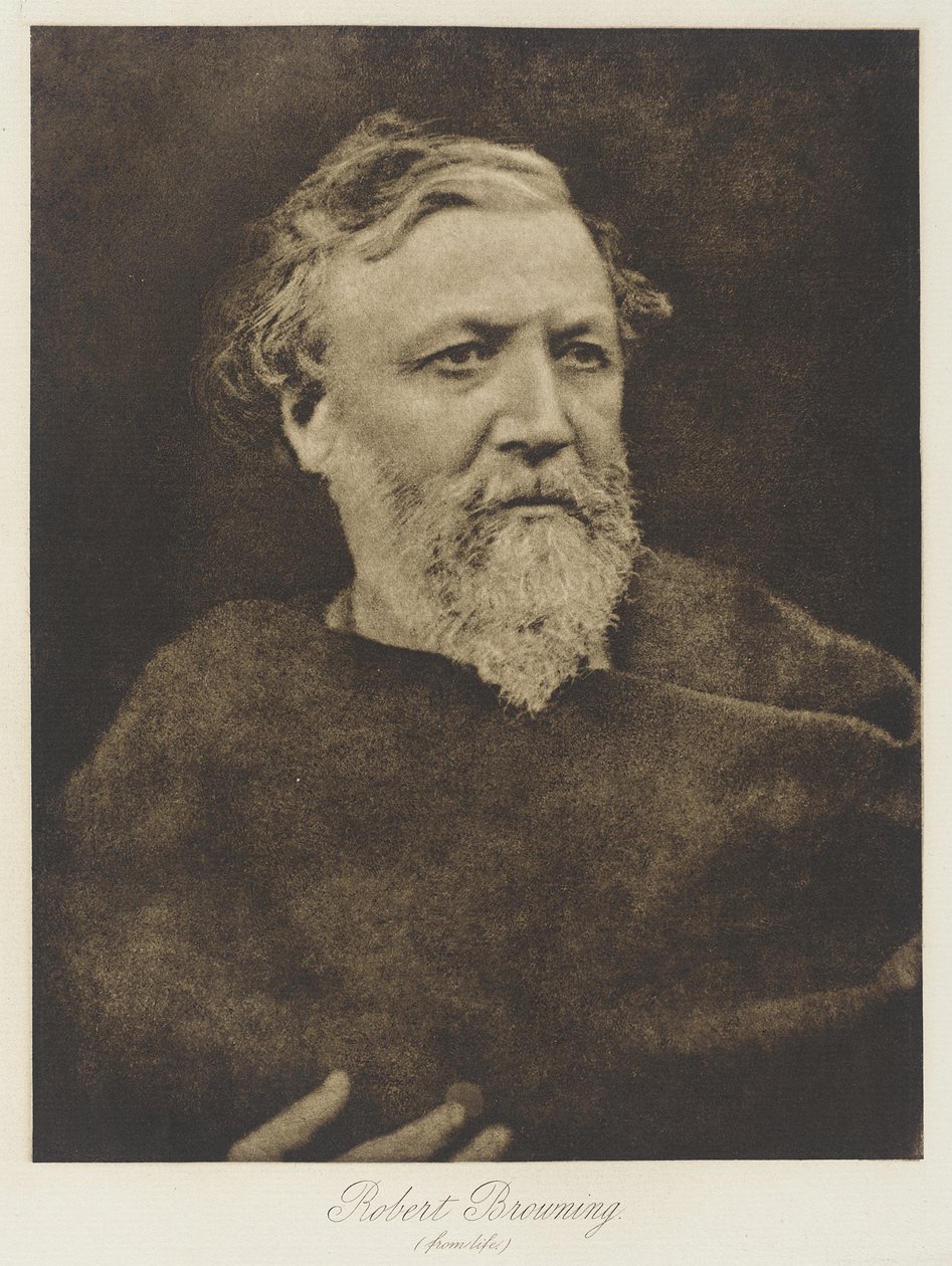 Robert Browning od Julia Margaret Cameron