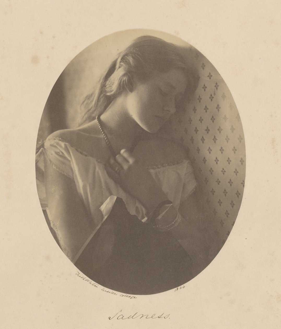 Smutek od Julia Margaret Cameron