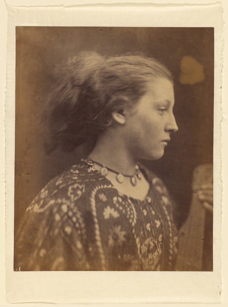 [Sappho] od Julia Margaret Cameron