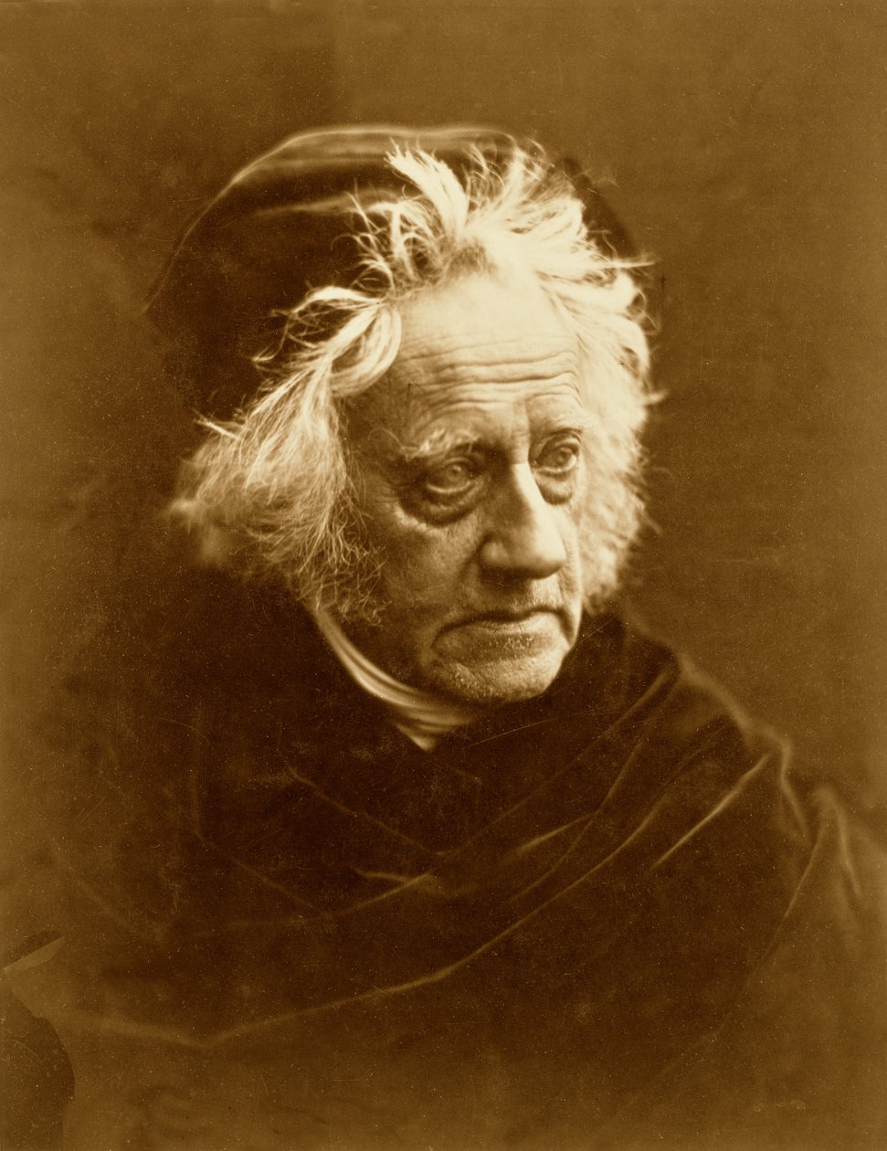 Sir Frederick William Herschel 1738 - 1822, hospoda. 1867. od Julia Margaret Cameron
