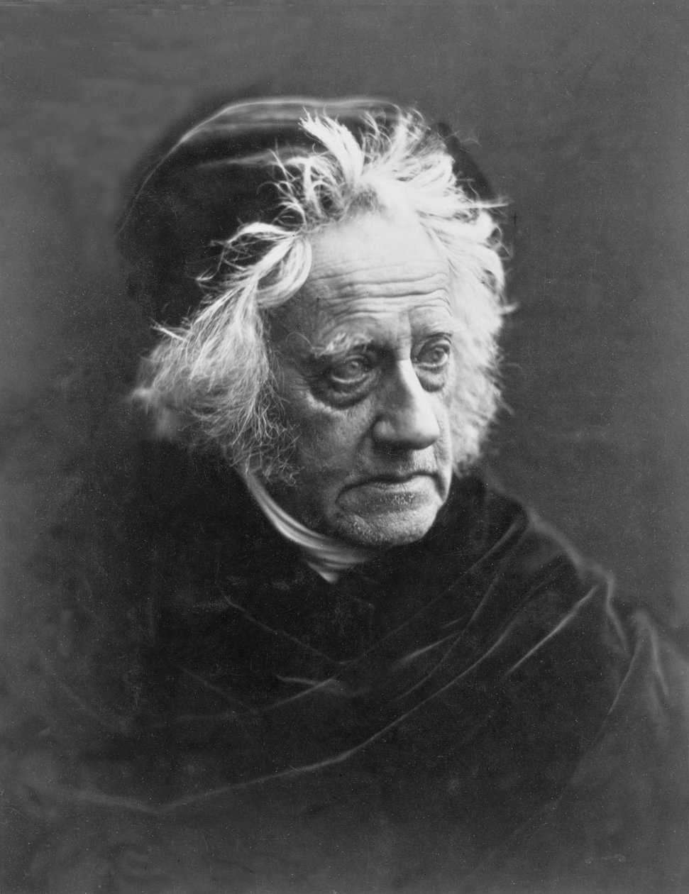 Sir Frederick William Herschel 1738 - 1822, hospoda. 1867. od Julia Margaret Cameron
