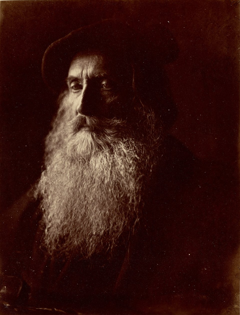 Sir Henry Taylor (Rembrandt) od Julia Margaret Cameron