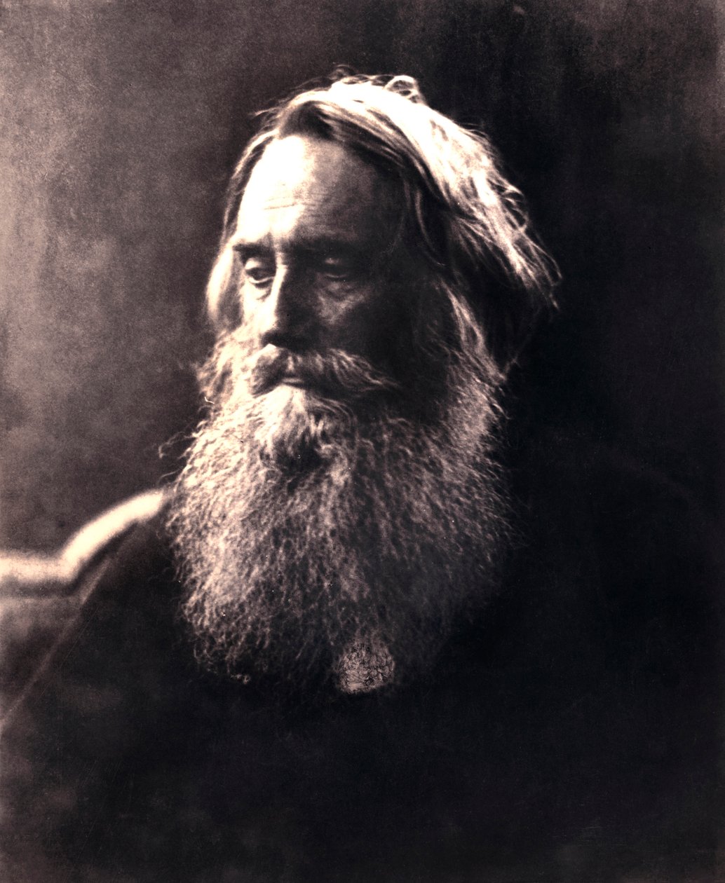Sir Henry Taylor, anglický dramatik 19. století. od Julia Margaret Cameron