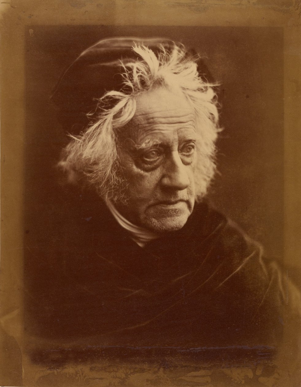 Sir J.F.W. Herschel od Julia Margaret Cameron